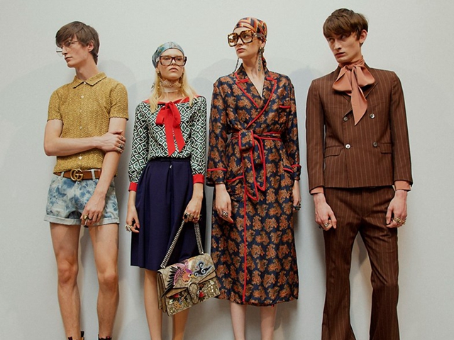 Gucci Mens Scarves: A Fashion Statement