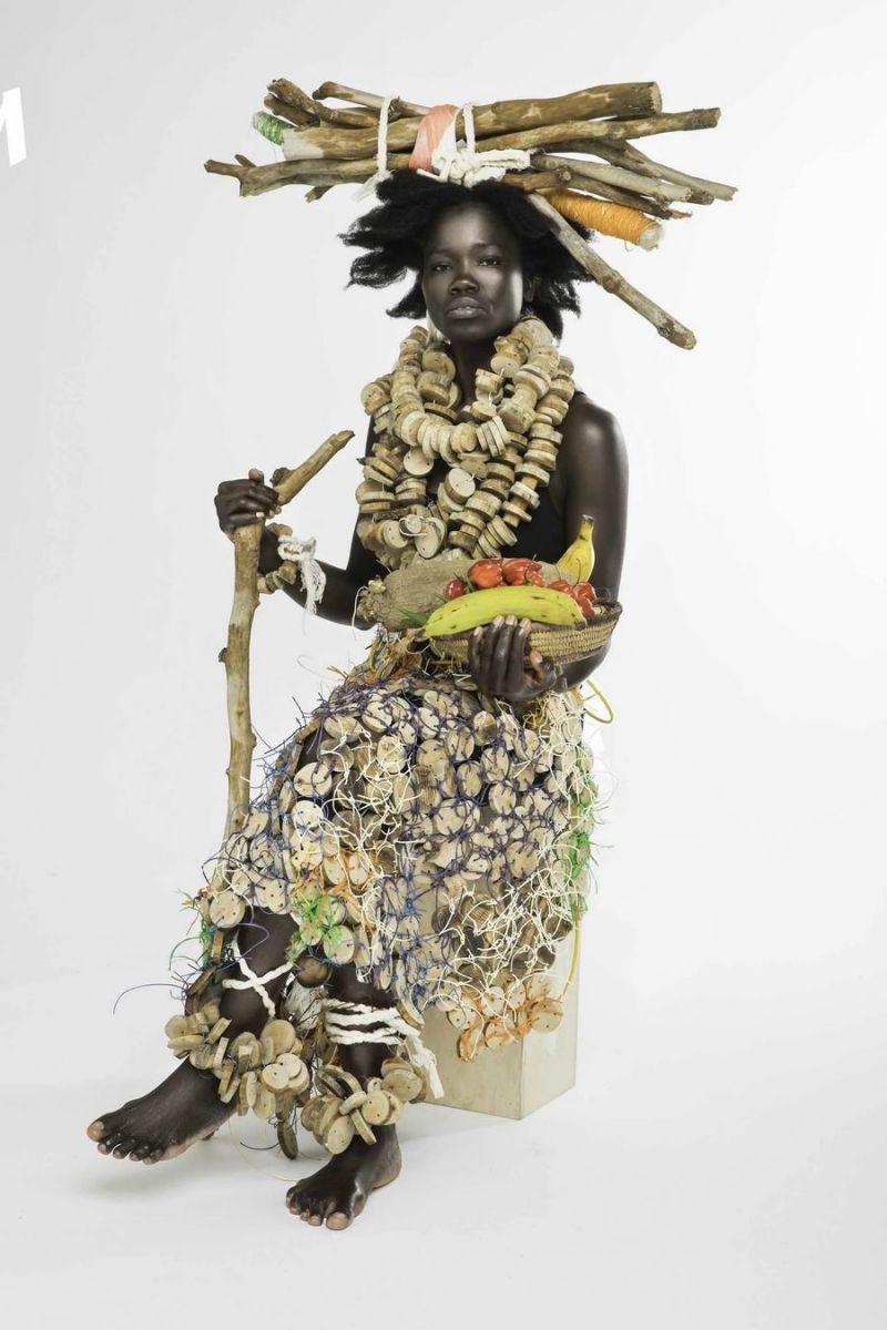 Title: Embracing Natures Beauty: The Art of Crafting Pure Womens Apparel