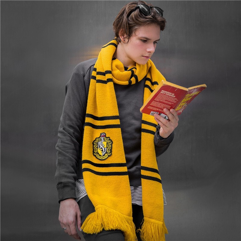 The enchanting story of Harry Potters scarf