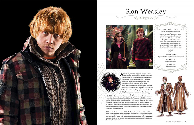 The enchanting story of Harry Potters scarf