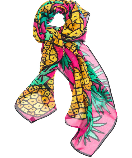 Title: Knitting a Pineapple Pattern Scarf: A Guide to Creating a Unique and Fashionable Winter Accessory