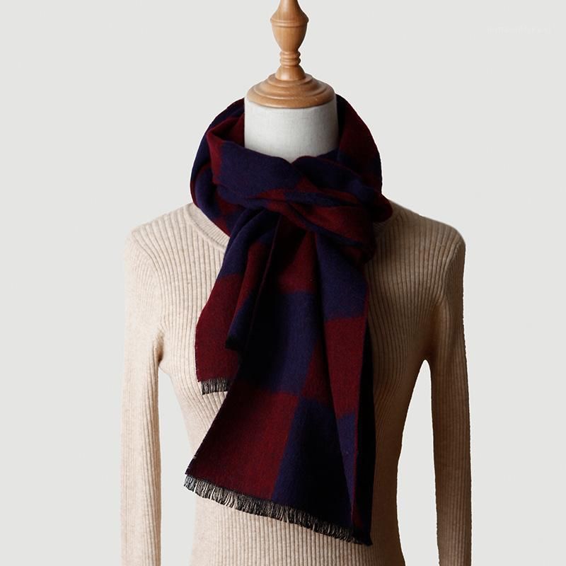 How to Wrap a Thick Scarf