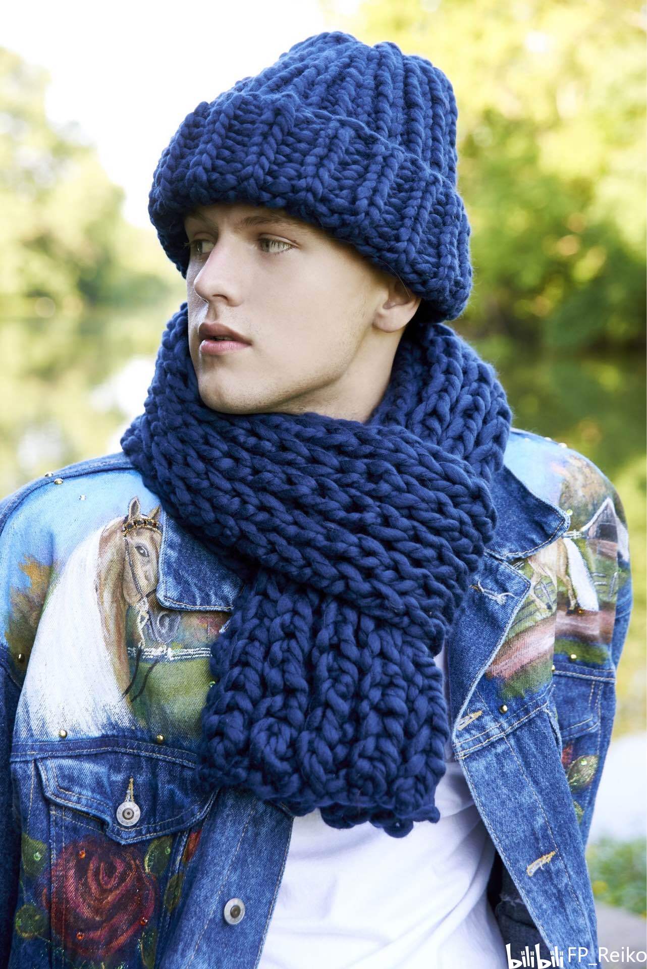The Scarf CP: A Knitting Adventure