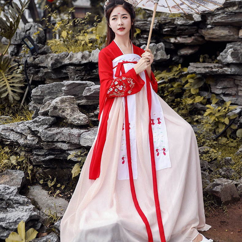 Title: The Correct Way to Wear Hanfu Womens Clothing