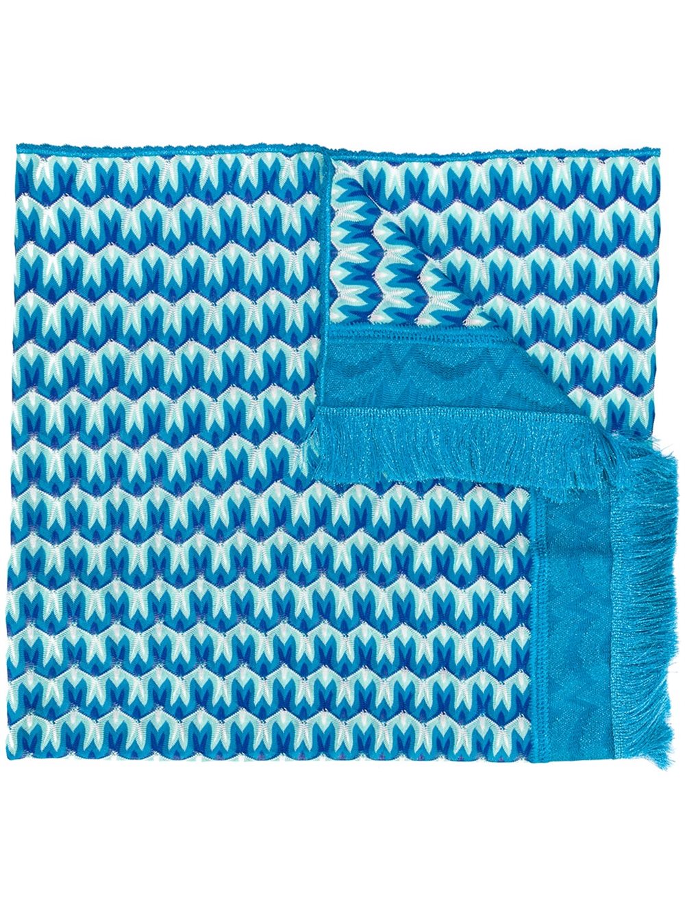 Knitting Patterns for a Triangle Scarf