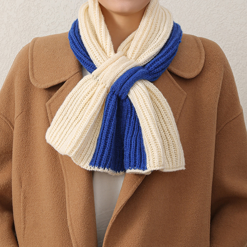KOREAN-STYLE SCARF KNITTING TUTORIAL