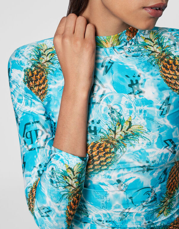 POUNDING PINEAPPLE BLOSSOM SCARF: A Step-by-Step Guide to Knitting