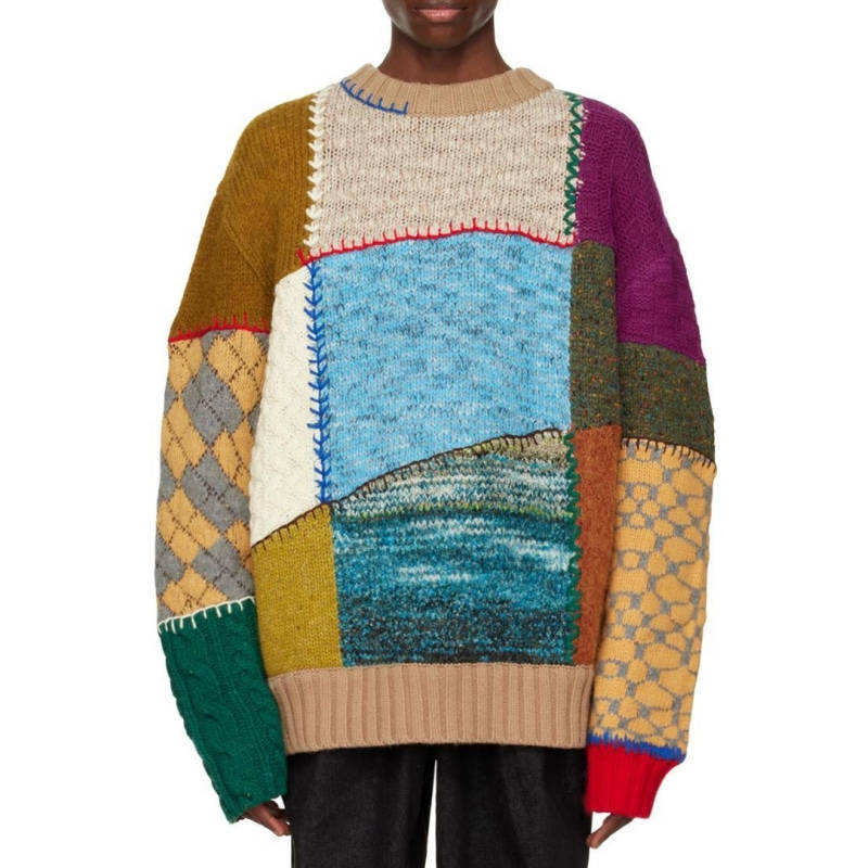 Title: The Art of Knitting: Exploring the Colorful World of Scarves