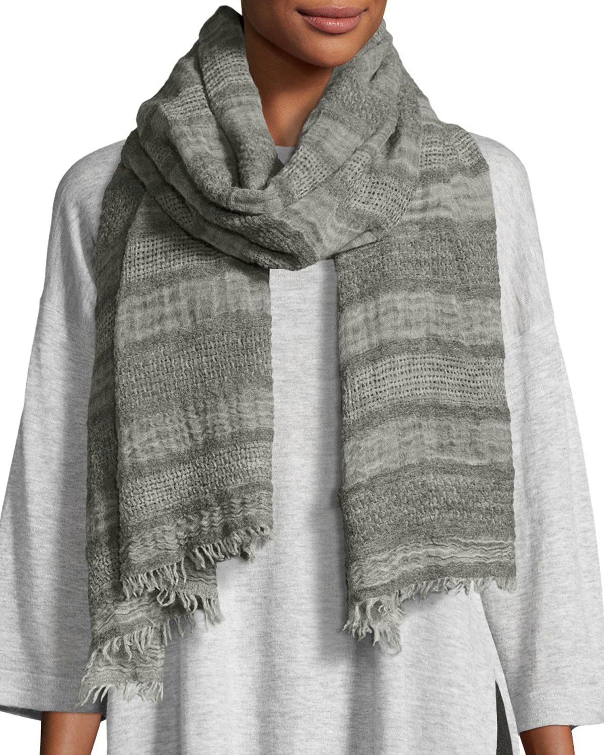 How to Wash a Knitted Scarf