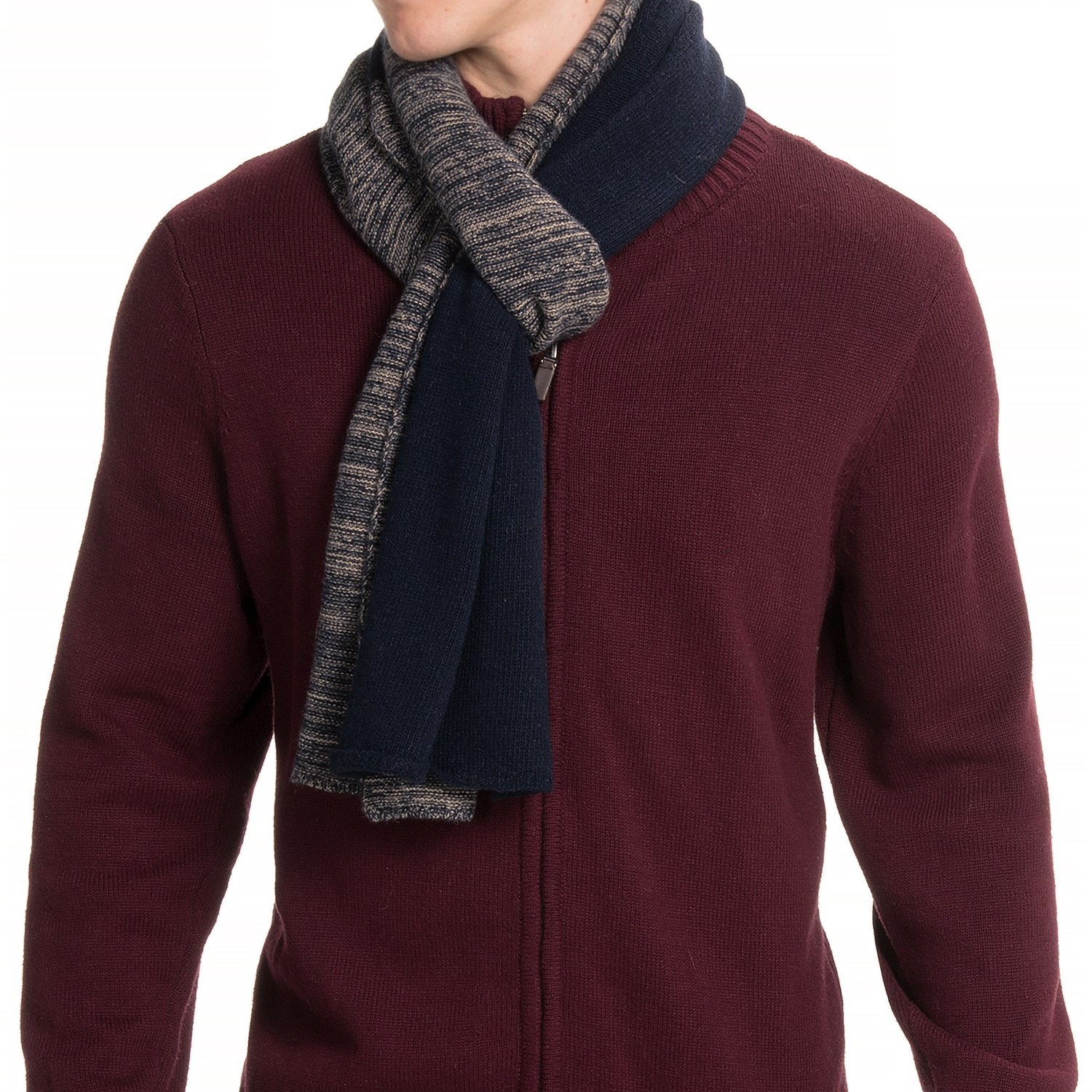 The Ideal Length of a Men’s Scarf