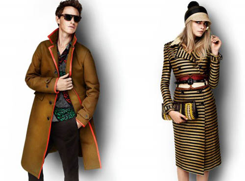 The Allure of the Burberry Red Scarf