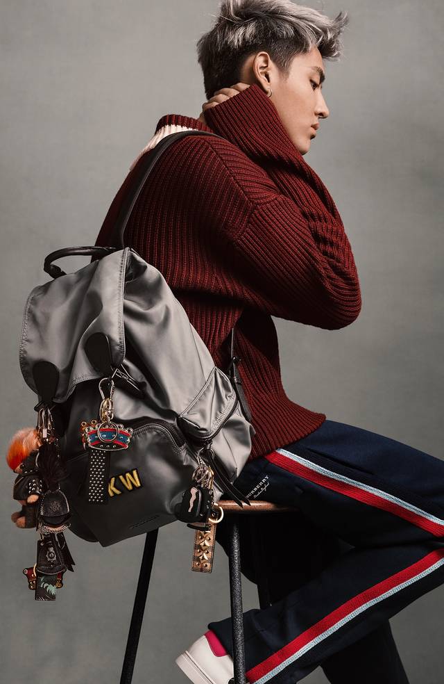 The Allure of the Burberry Red Scarf