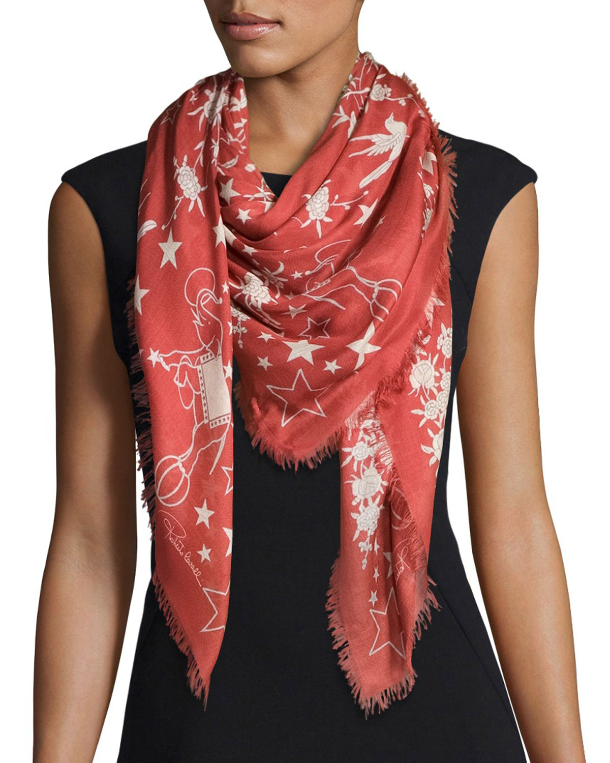 The Symbolic Meaning of the Red Scarf