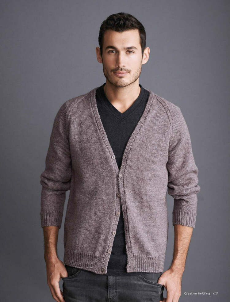 Knitting Styles for Mens Scarves