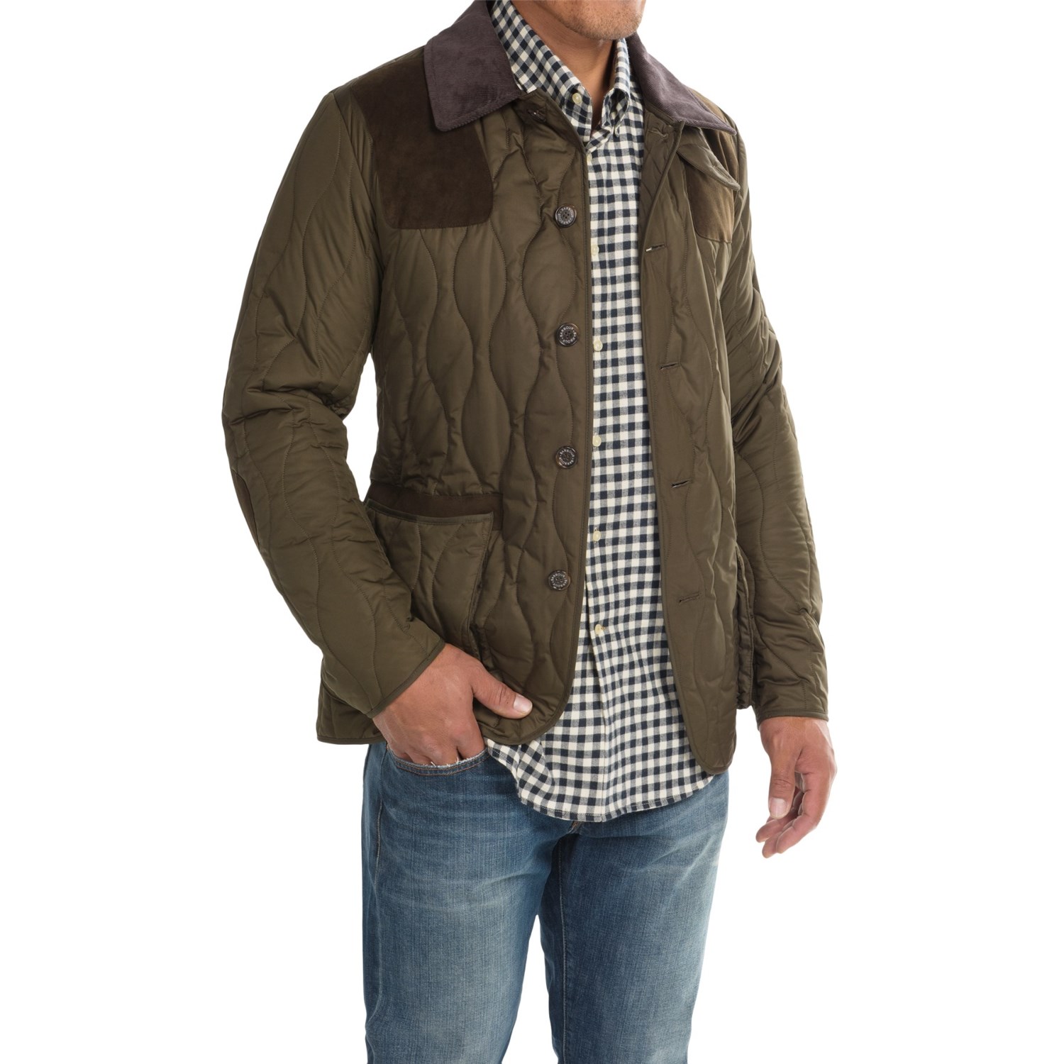 Barbour Classics: A Timeless Style Statement