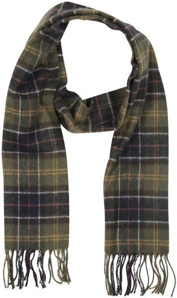 Barboury Scarf: A Classic Style Statement