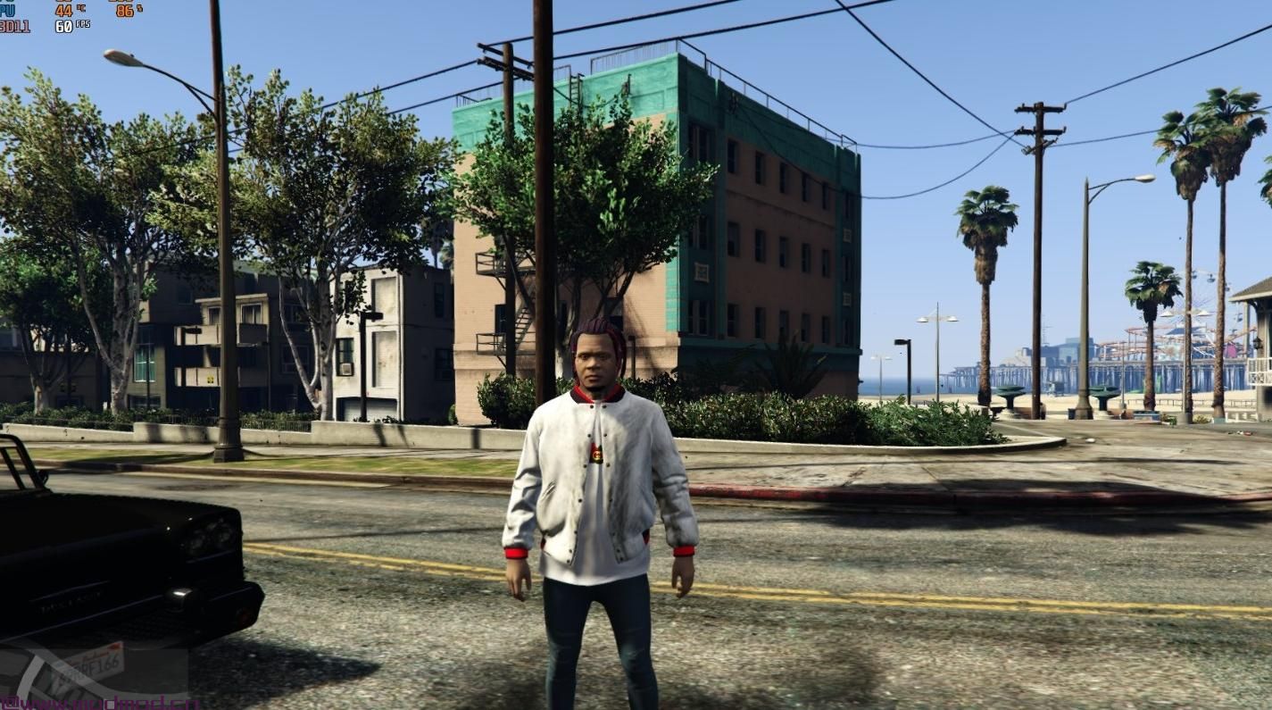 The Story of a Scarf in GTA 5