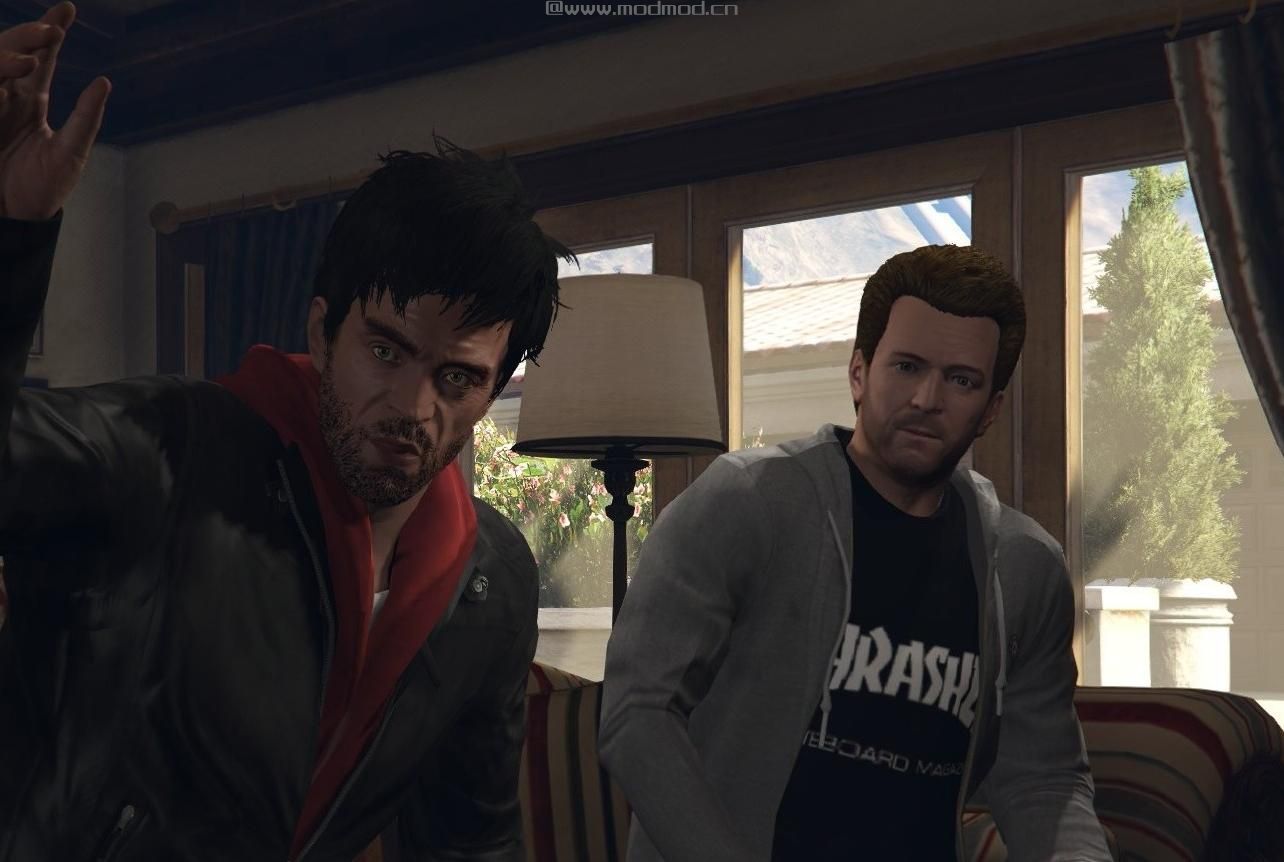 The Story of a Scarf in GTA 5