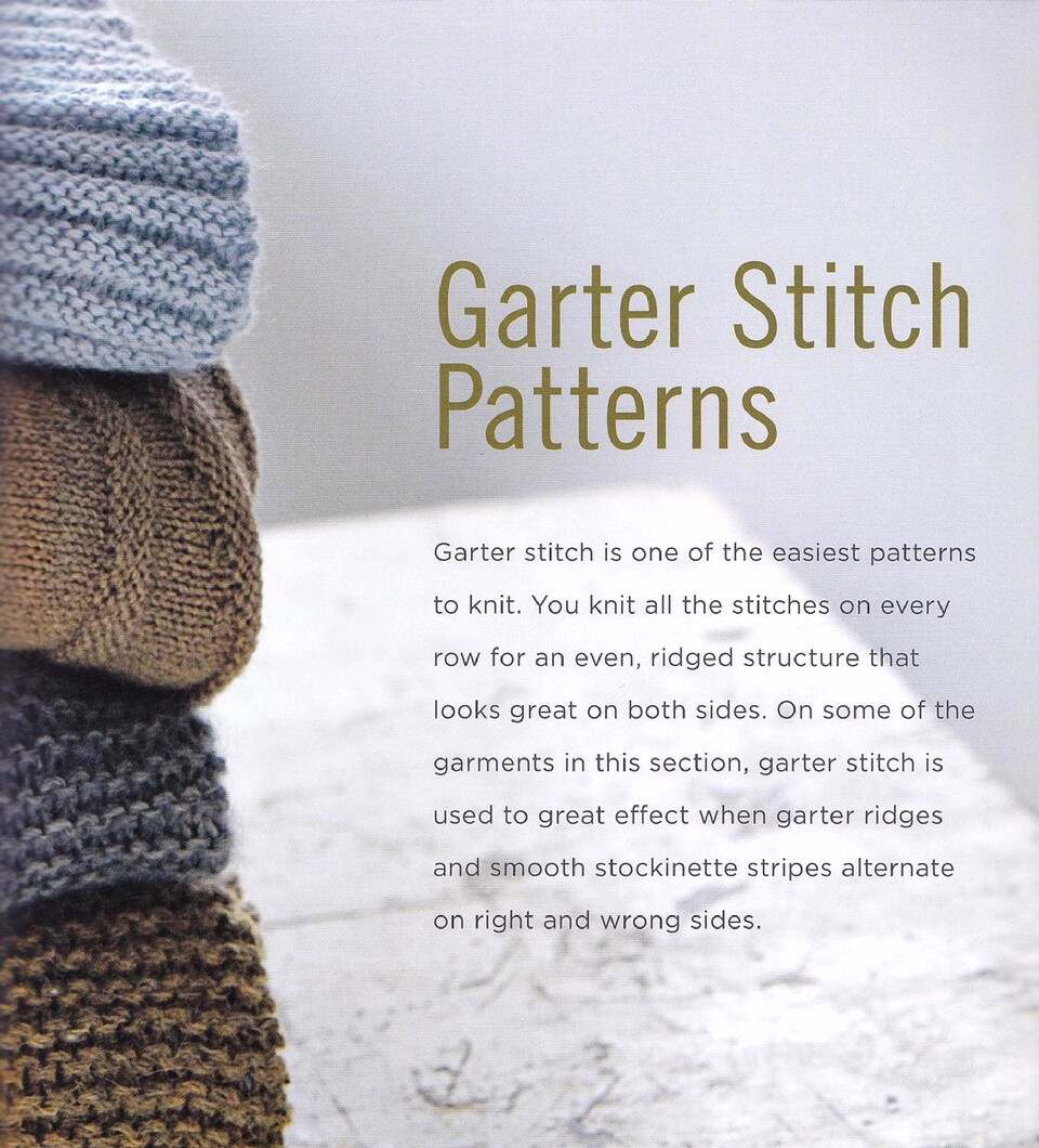 Knitting a Gentlemen’s Scarf: A Guide to Stitches