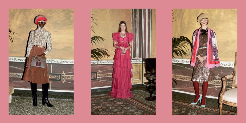 GucciScarves: A时尚Iconic Fashion Accessory