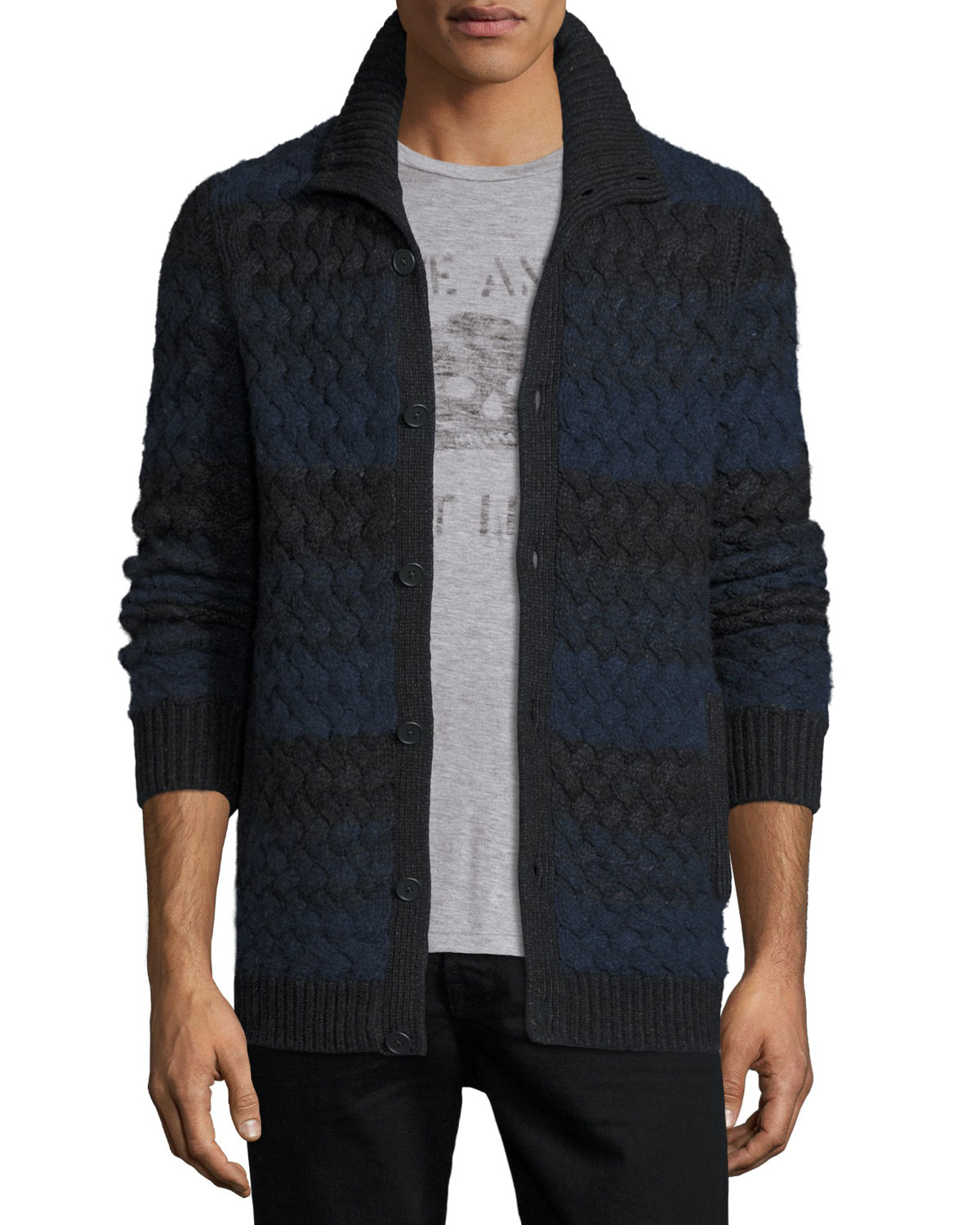 Knitting Patterns for Men’s Scarves