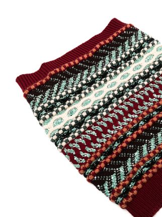 Single-Strand Scarf Knitting Pattern