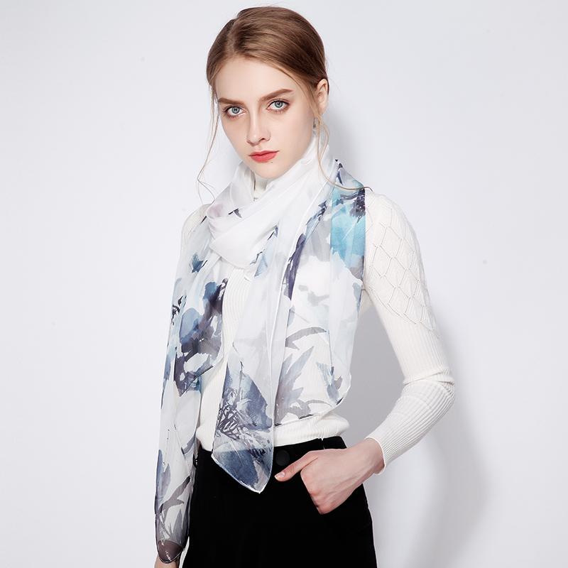Title: Shanghai Story Silk Scarf: A Blend of Tradition and Modernity