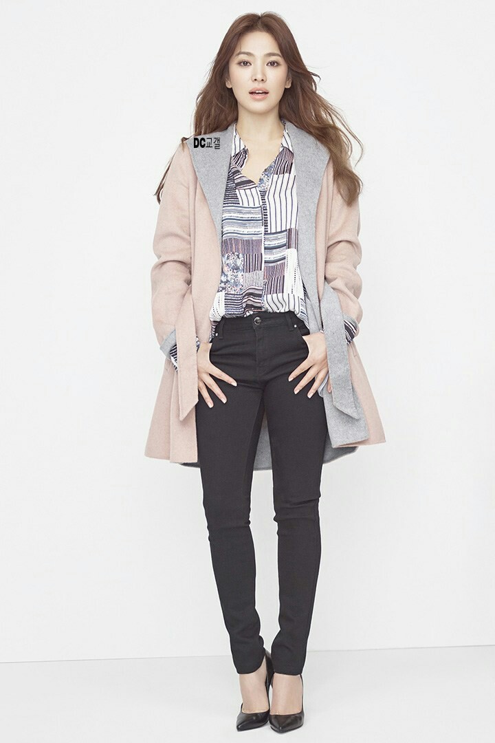 Title: The Unstoppable Rise of Song Hye-kyo as the Brand Ambassador of Womens Clothing