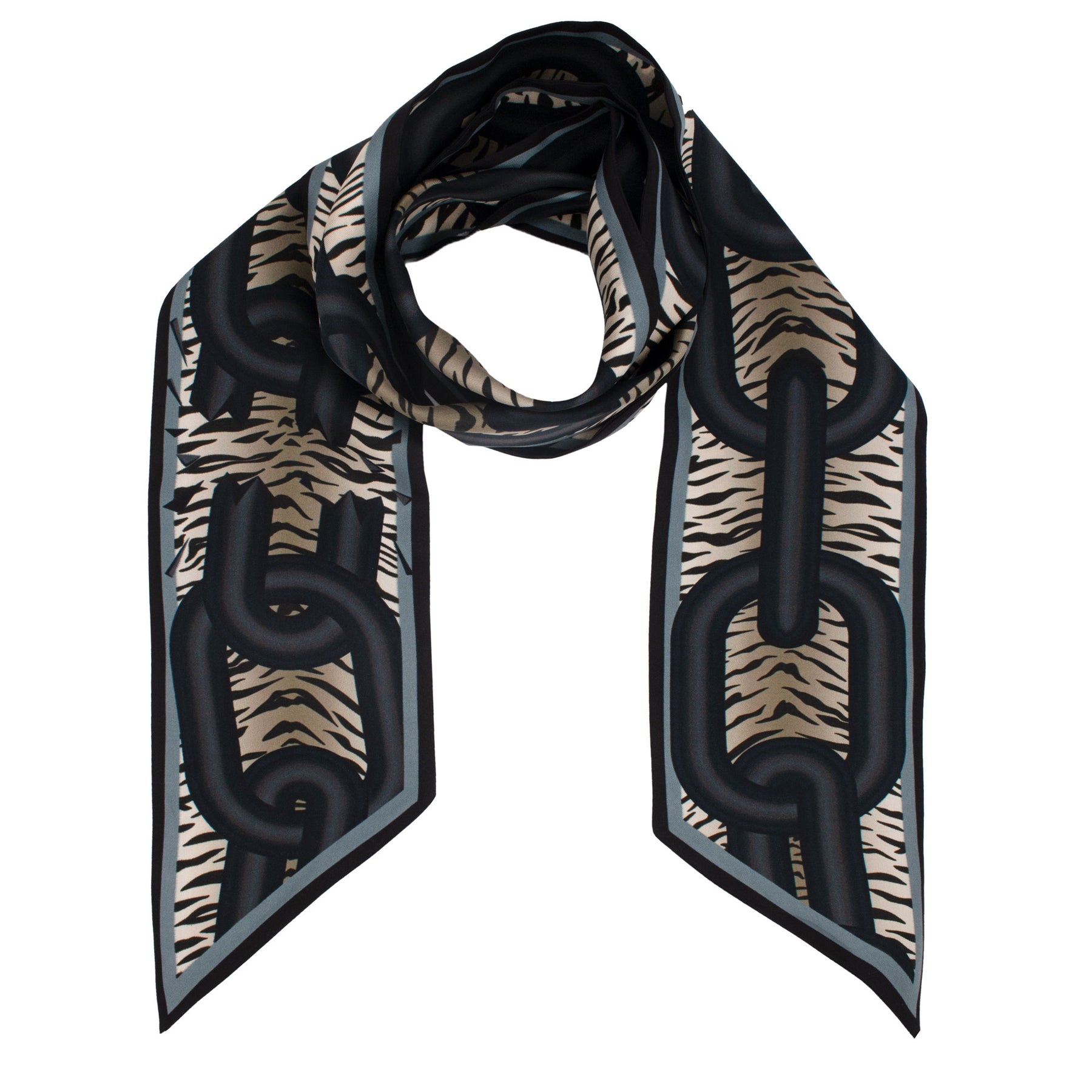 The Price of a Balmain Scarf