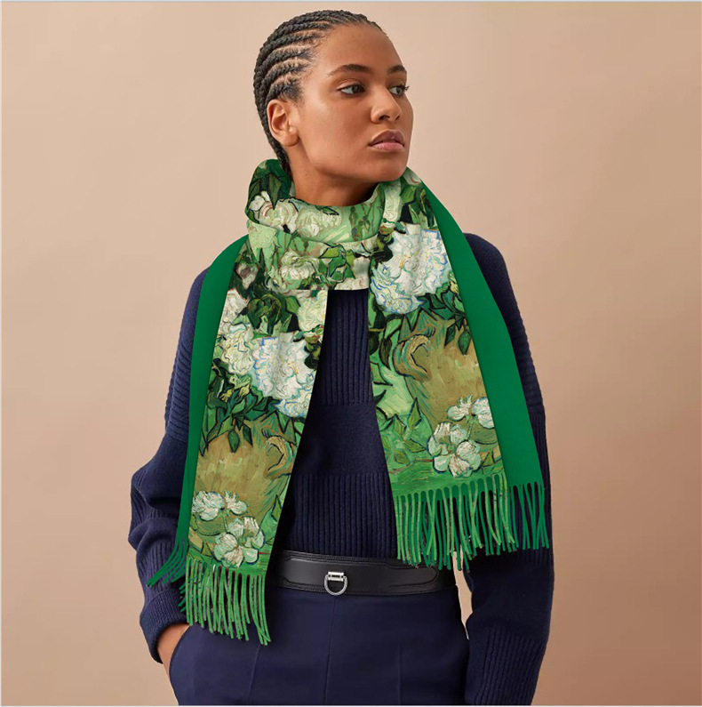 Weaving a Scarf: Mastering the Art of a Perfect End