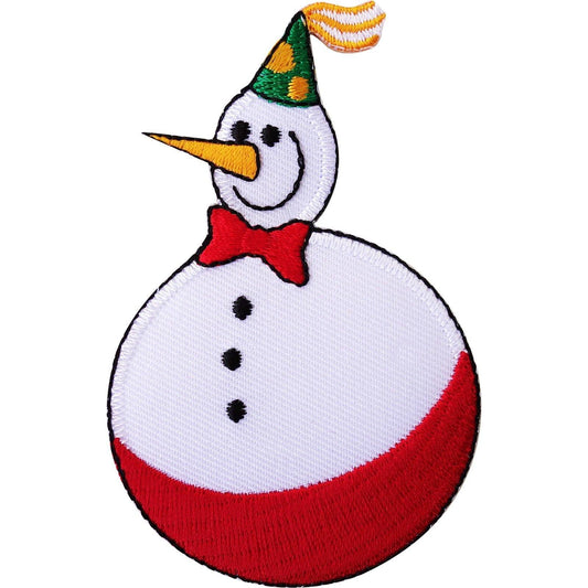 Snowman Scarf Simple Drawing