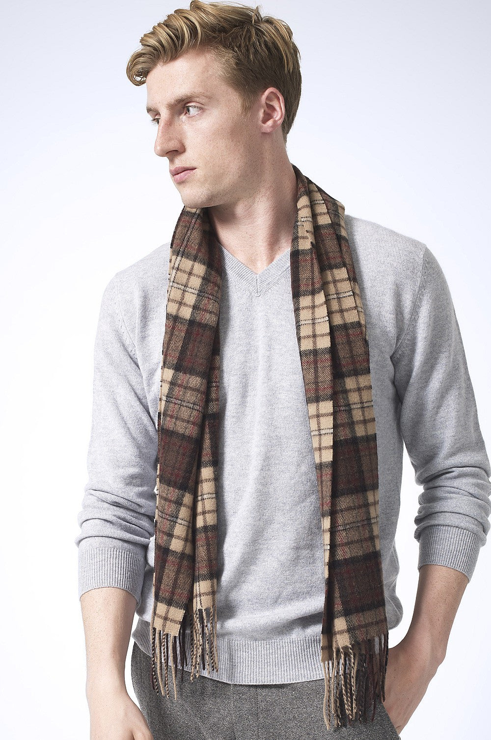 How to Wrap a Cashmere Scarf Attractively