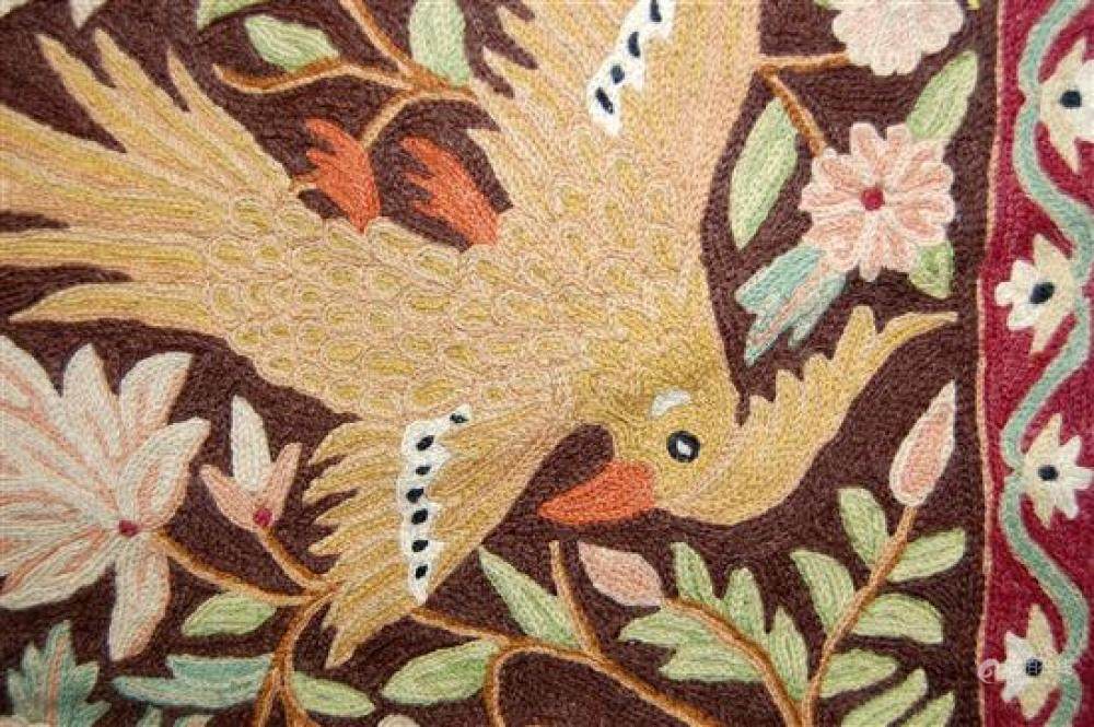 Knitting Patterns for a Thousand Bird Stitch Scarf