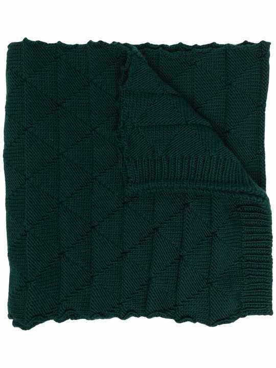 Title: The Art of Knitting a Wool Ball Scarf