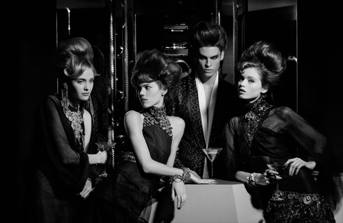 Black and White: The Ultimate Fashion Statement