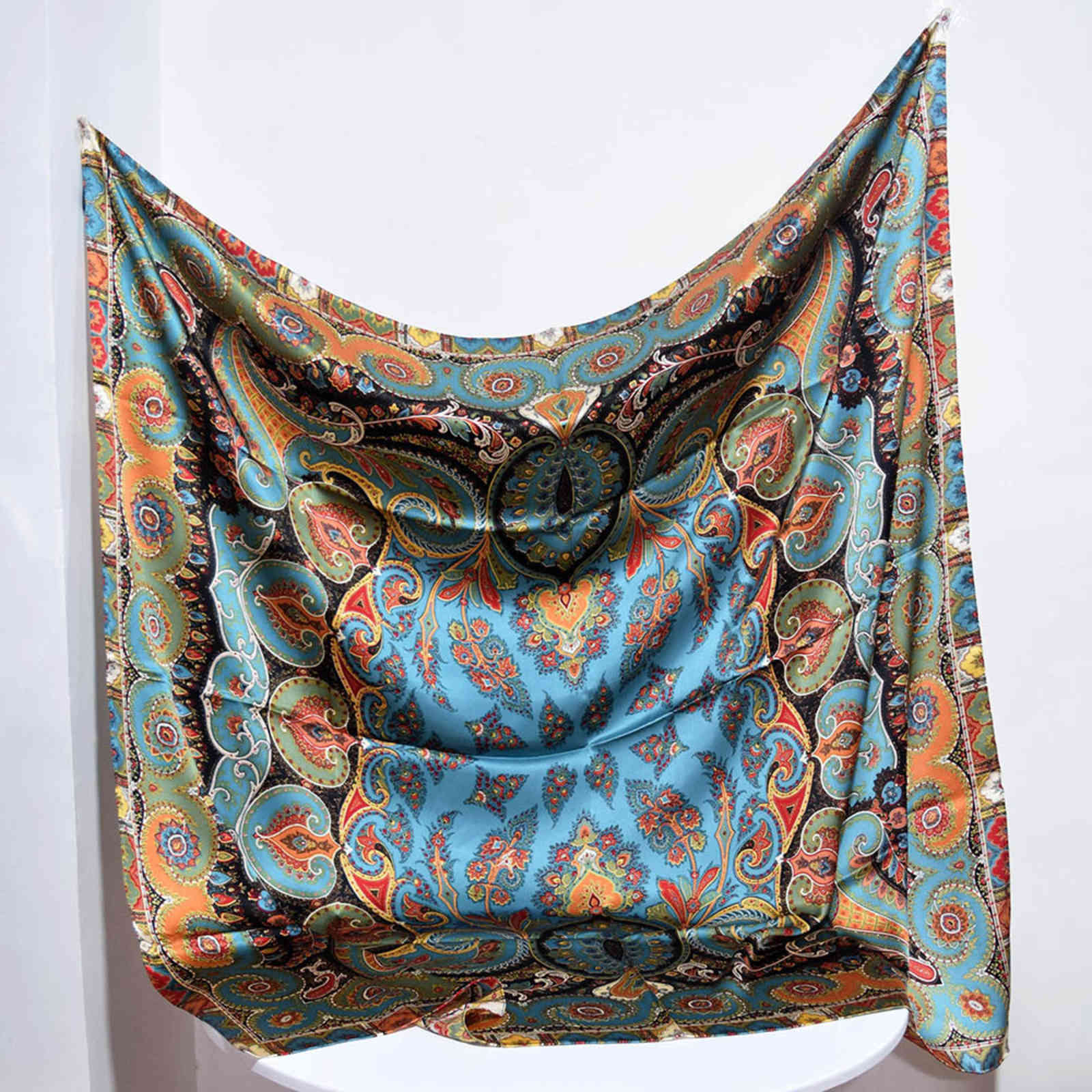 Weave a Life of Grace: The Story of the Lotus Silk Scarf