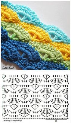 Easy Crochet Scarf with Thin Yarn