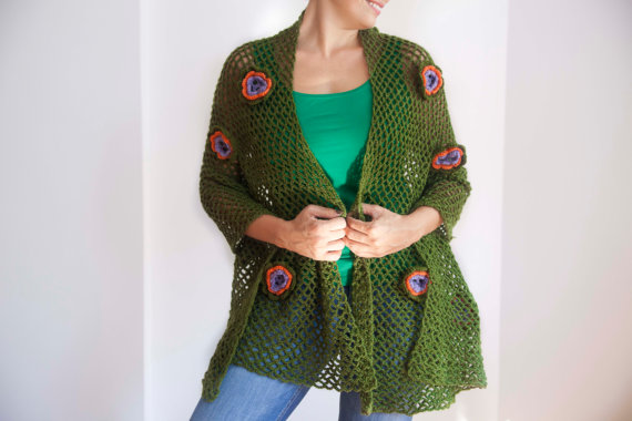 Easy Crochet Scarf with Thin Yarn