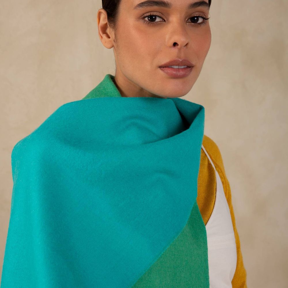 Mermaid Green Scarf: Fashion Inspiration and Outfit Ideas