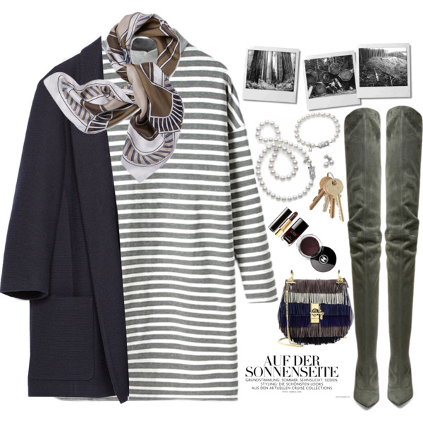 French Scarf Knots: A Fashionable Guide to Tie Yourscarves with Style