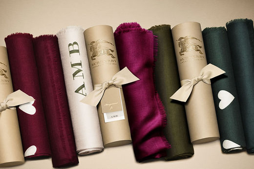 The Classic Burberry Scarf: A Symbol of Style and Warmth