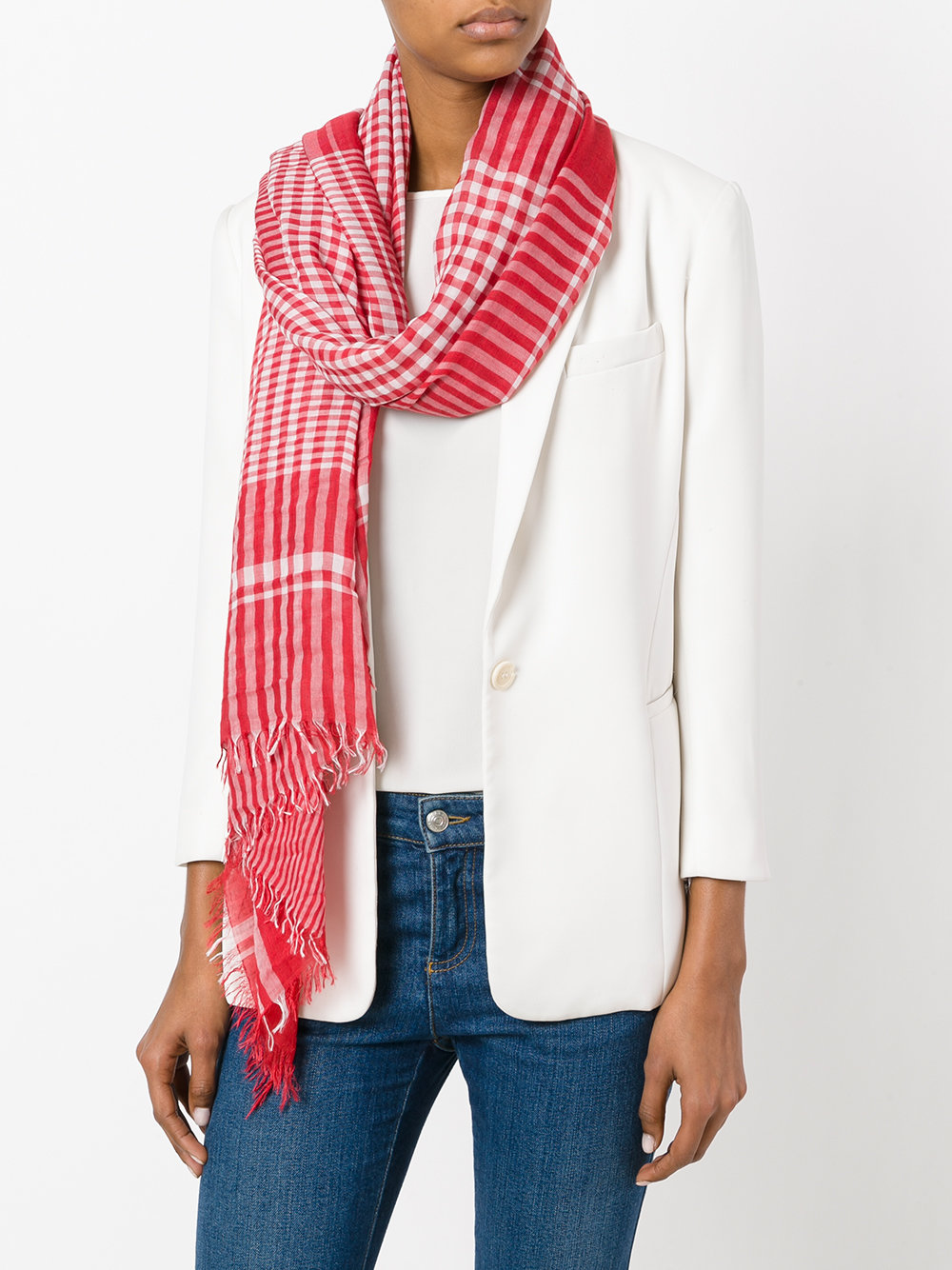 Red Clothes and What Color Scarf to Match: A Fashion Guide