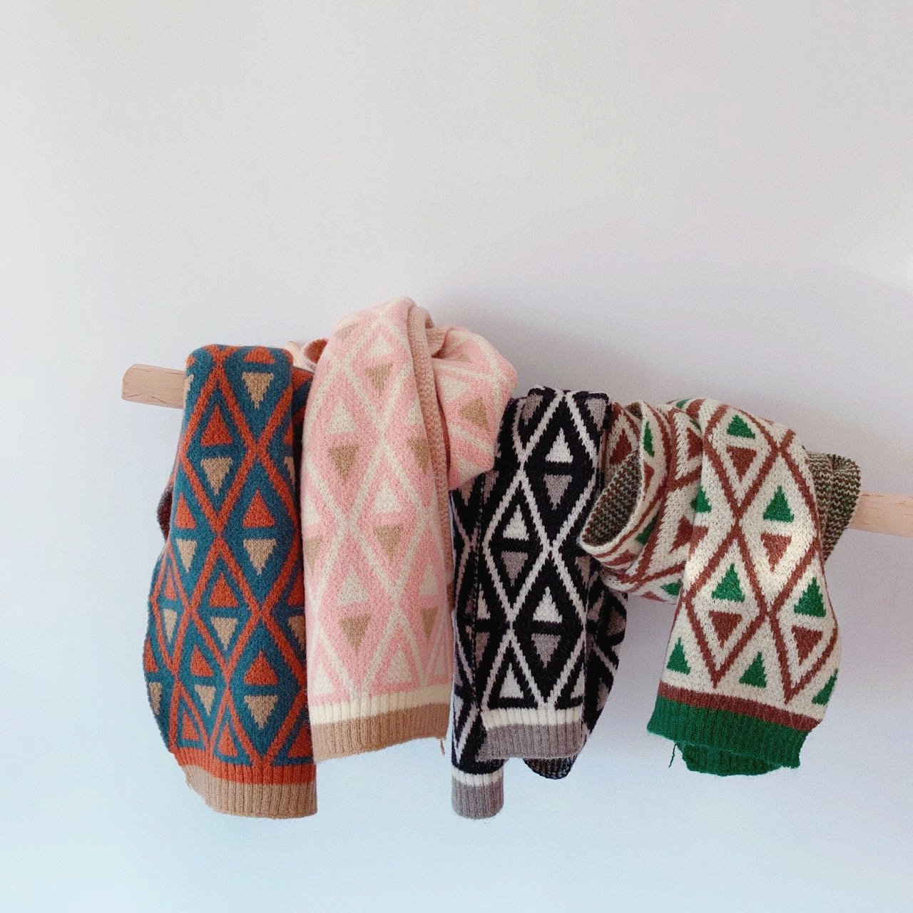 Baby Scarf Knitting Patterns