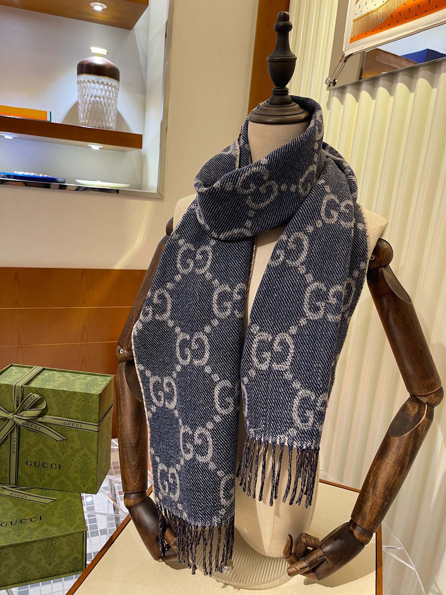 How to Clean a Gucci Scarf