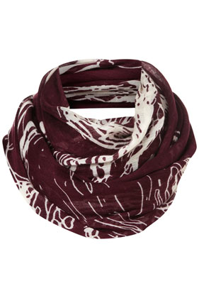 Double-sided Plait Scarf Knitting Pattern