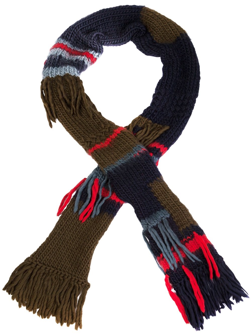 Title: The Symbol of Comfort: A Knitted Scarf