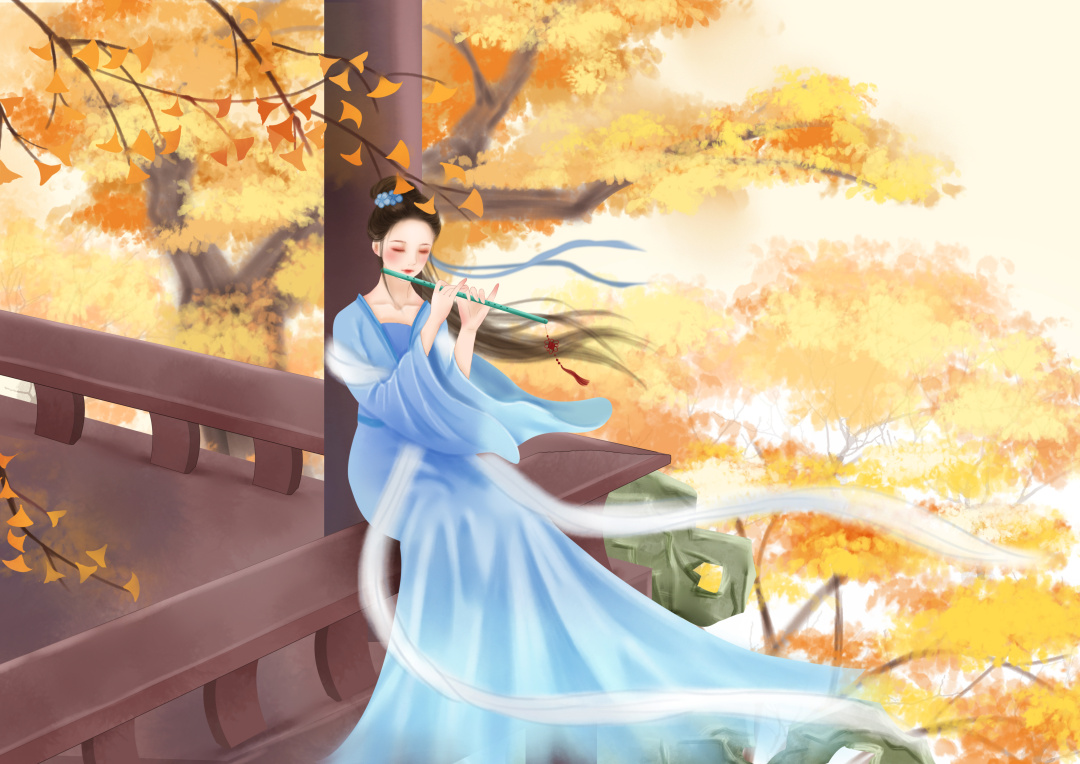 Title: The Entwined的命运，相思扣围巾的故事