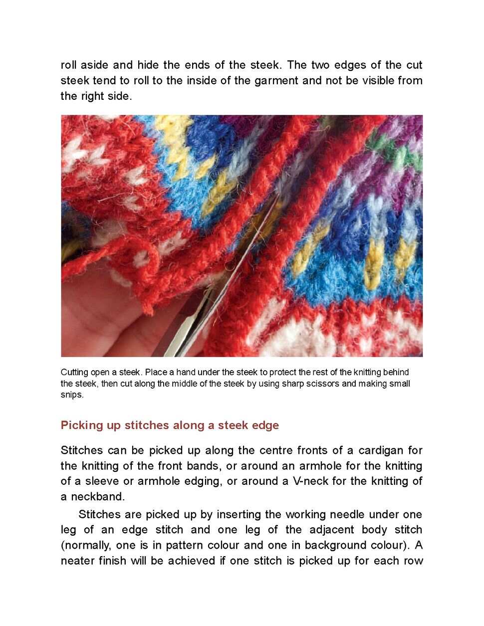 How to Finish off a Knitted Scarf: The Art of Tying Off Loose Ends