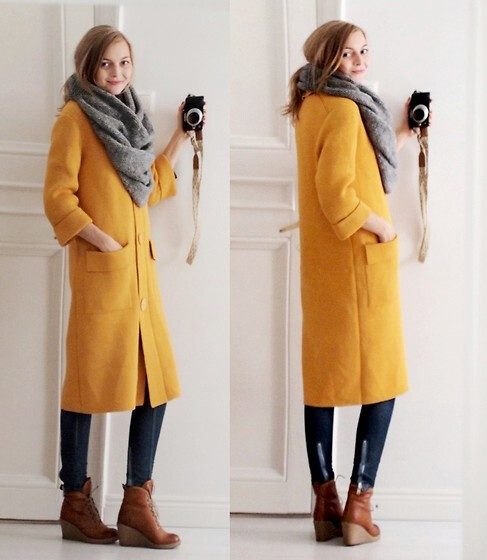 Green Coat and What Color Scarf to Pair It With