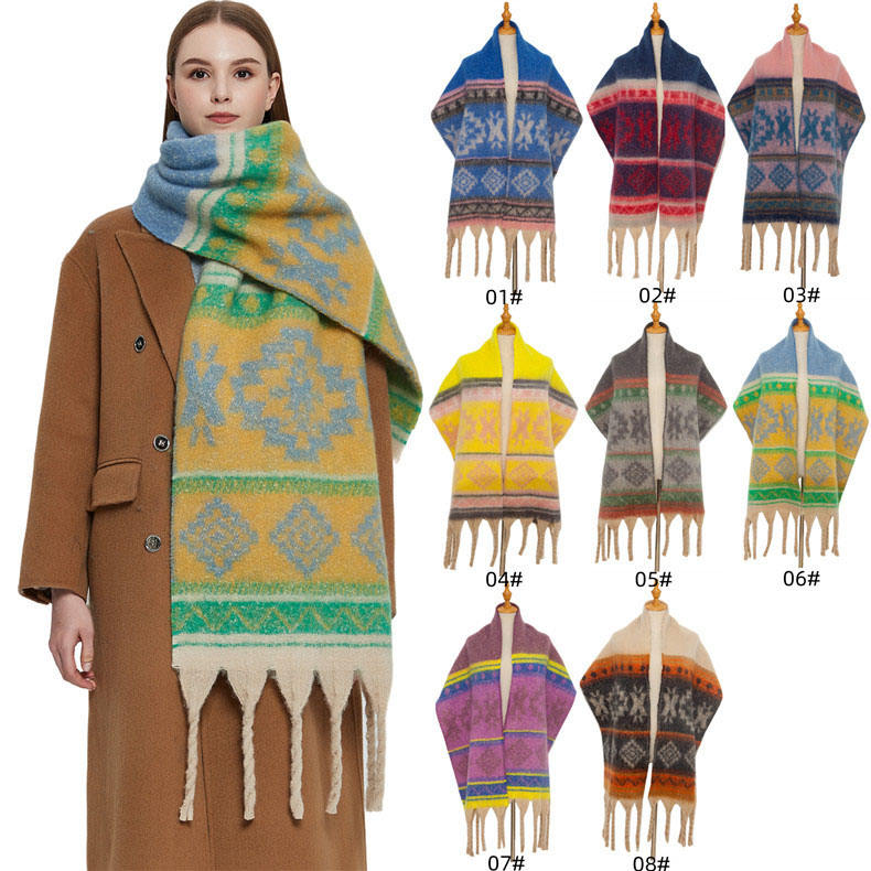 What Color Scarf to Pair with a Camel Coat